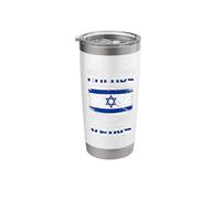 Israel Flag Israel Roots Stainless Steel Insulated Tumbler