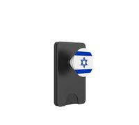 ISRAEL FLAG ISRAELI STAR OF DAVID BANNER JERUSALEM TEL AVIV PopSockets PopWallet for MagSafe