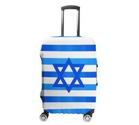 Israel Flag Luggage Cover Travel Suitcase Protector Anti-Scratch Suitcase Cover M