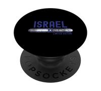 Israel Flag | Men Women Kids | Patriotic Israeli PopSockets Adhesive PopGrip