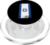 Israel Flag Patriotic Zionism Jewish Pride PopSockets PopGrip for MagSafe