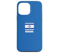 Israel Flag Star of David Nation Pride Souvenir Case for iPhone 13 Pro Max