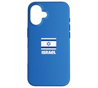 Israel Flag Star of David Nation Pride Souvenir Case for iPhone 16