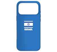 Israel Flag Star of David Nation Pride Souvenir Case for iPhone 17 Pro Max