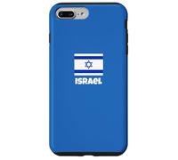 Israel Flag Star of David Nation Pride Souvenir Case for iPhone 7 Plus/8 Plus