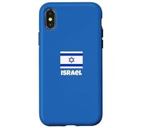 Israel Flag Star of David Nation Pride Souvenir Case for iPhone X/XS