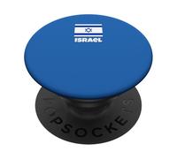 Israel Flag Star of David Nation Pride Souvenir PopSockets Adhesive PopGrip