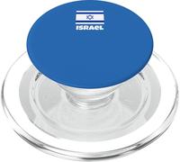 Israel Flag Star of David Nation Pride Souvenir PopSockets PopGrip for MagSafe