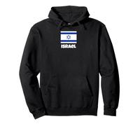 Israel Flag Star of David Nation Pride Souvenir Pullover Hoodie