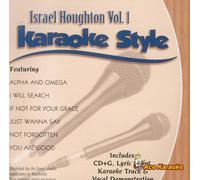 Israel Houghton - Daywind Karaoke Style: Israel Houghton V.1