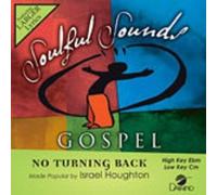Israel Houghton - No Turning Back [Accompaniment/Performance Track]