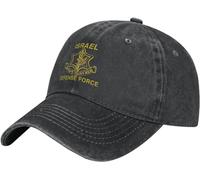 Israel IDF Workout Hats for Men Israel Defenses Force IDF Summer Cap for Mens Athletic Caps