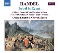 Peter Mahon – Handel: Israel in Egypt – NAXOS