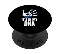 Israel In My DNA Jewish Heritage Homeland PopSockets Adhesive PopGrip