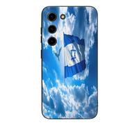 Israel Independence Day Personalized Phone Case Cover Compatible with Galaxy S23/S23 Plus/S23 Ultra