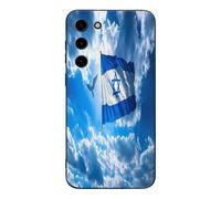Israel Independence Day Personalized Phone Case Cover Compatible with Galaxy S23/S23 Plus/S23 Ultra