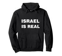 Israel Is Real Jewish Pride Jerusalem Day Jewish State Pullover Hoodie