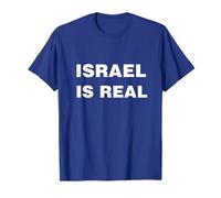 Israel is Real Jewish Pride Jerusalem Day Jewish State T-Shirt