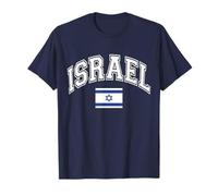 Israel Israeli Flag Jewish Graphic T-Shirt