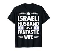 Israel Israeli Roots Israeli Heritage Proud Israeli Flag T-Shirt