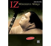 Israel """"Iz"""" Kamakawiwo'Ole -- Wonderful World: Piano/Vocal/Chords