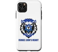 ISRAEL LION'S HEART Flag Star of David Jewish Patriotism Case for iPhone 11 Pro Max