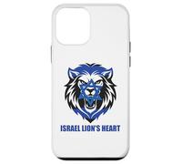 ISRAEL LION'S HEART Flag Star of David Jewish Patriotism Case for iPhone 12 mini