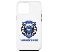 ISRAEL LION'S HEART Flag Star of David Jewish Patriotism Case for iPhone 12 Pro Max