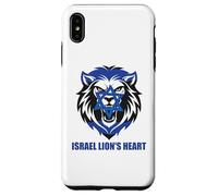 ISRAEL LION'S HEART Flag Star of David Jewish Patriotism Case for iPhone XS Max