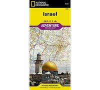 Israel: Travel Maps International Adventure Map (National Geographic Adventure Map)