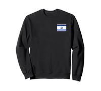 ISRAEL NATIONAL FLAG ISRAELI STAR OF DAVID BANNER JERUSALEM Sweatshirt