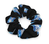 Israel Novelty Flag Fashion Hair Bands Scrunchies for Women Soft Elastic Hair Ties Accessories