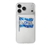 Israel Novelty Flag Protective Cover Compatible with iPhone 17/17 Air/17 Pro/17 Pro Max Phone Case TPU Shockproof