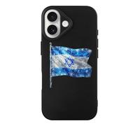 Israel Novelty Flag Protective Cover Compatible with iPhone 17/17 Air/17 Pro/17 Pro Max Phone Case TPU Shockproof