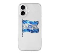 Israel Novelty Flag Protective Cover Compatible with iPhone 17/17 Air/17 Pro/17 Pro Max Phone Case TPU Shockproof