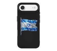 Israel Novelty Flag Protective Cover Compatible with iPhone 17/17 Air/17 Pro/17 Pro Max Phone Case TPU Shockproof