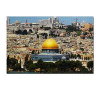 Israel Old City of Jerusalem Jigsaw Puzzle 300 Piece Game Artwork Travel Souvenir 38x26CM