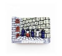 Israel Palestine Jerusalem Monument Wailing Wall Magnet Kitchen Fridge Decorated Magnet