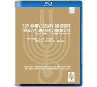 Israel Philharmonic Orchestra: 60th Anniversary Concert (Mehta) [Blu-ray] [Region A] [2013]