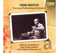 Israel Philharmonic Orchestra - Beethoven: Symphony no.4, Elgar: Enigma Variations, Ravel: Daphnis et Chloe - Pierre Monteux