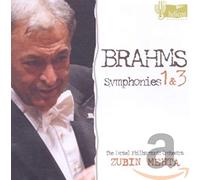 Israel Philharmonic Orchestra - Brahms: Synphonies 1 And 3
