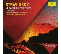 Israel Philharmonic Orchestra Leonard Bernstein - Stravinsky: Le Sacre du Printemps; Petrouchka (Virtuoso series)