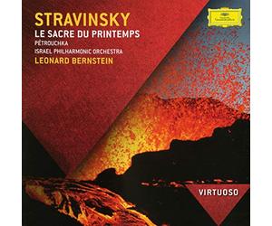 Israel Philharmonic Orchestra Leonard Bernstein - Stravinsky: Le Sacre du Printemps; Petrouchka (Virtuoso series)