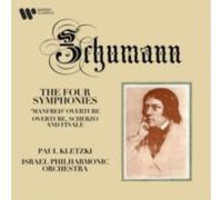 ISRAEL PHILHARMONIC ORCHESTRA/PAUL KLETZKI CONDUCTOR: SCHUMANN: - CD BRAND NEW