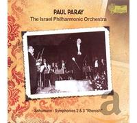 Israel Philharmonic Orchestra - Schumann: Symphonies 2 And 3, 'rhenish'