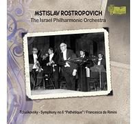 Israel Philharmonic Orchestra - Tchaikovsky: Symphony No 6; Francesca da Rimini