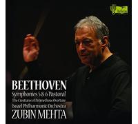 Israel Philharmonic Orchestra & Zubin Mehta - Beethoven: Symphonies Nos. 5 & 6 'Pastoral'
