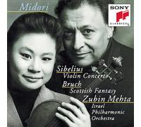 Israel Philharmonic Sibelius: Violin Concerto / Bruch: Scottis (CD) (US IMPORT)