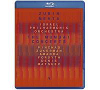 The Mumbai Concerts [Israel Philharmonic Orchestra; Pinchas Zukerman; Amanda Forsyth; Denis Matsuev; Zubin Mehta] [Accentus Music: ACC10383] [Blu-ray] [Region Free] [2018]