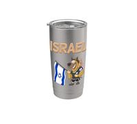 Israel Shepherd/Israelis Fans Stainless Steel Insulated Tumbler